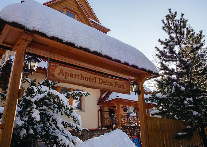 Delta Garden アパートホテル